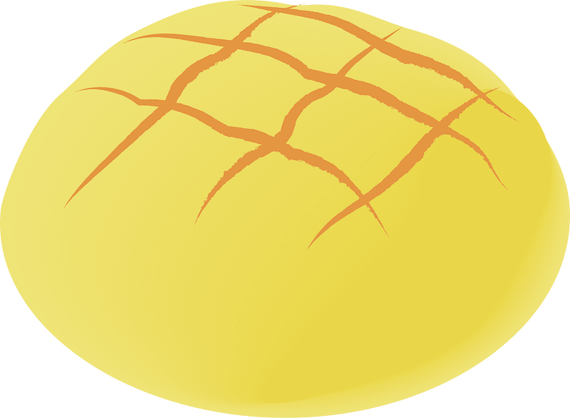 Melonpan Bread