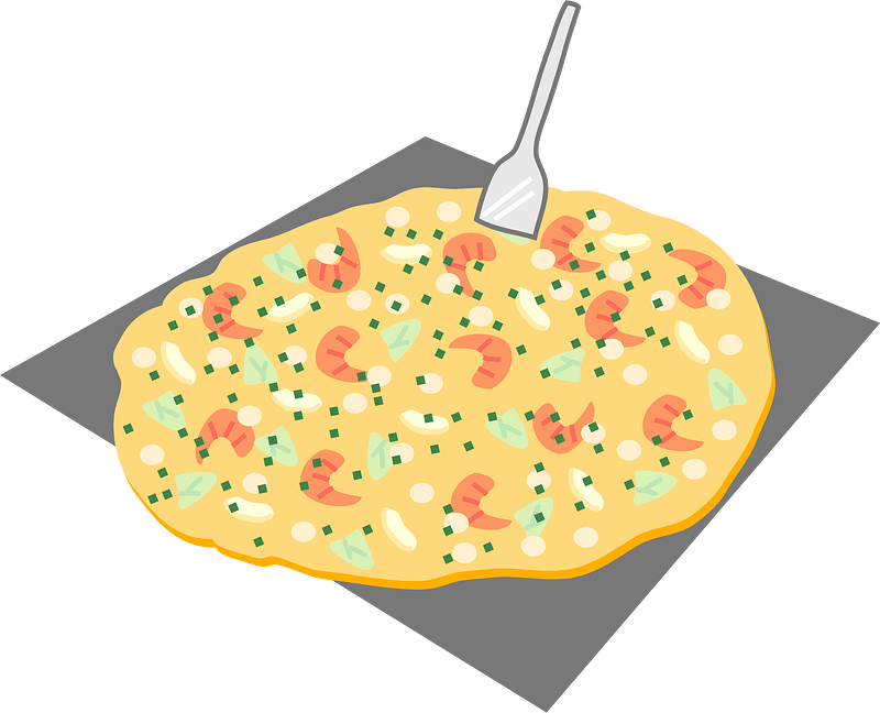 Monjayaki Food