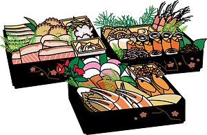 Osechi Food