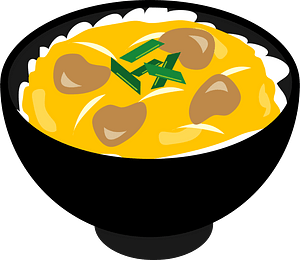 Oyakodon Food