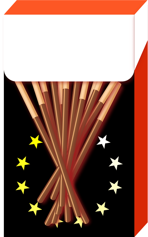 Pocky Snack Food