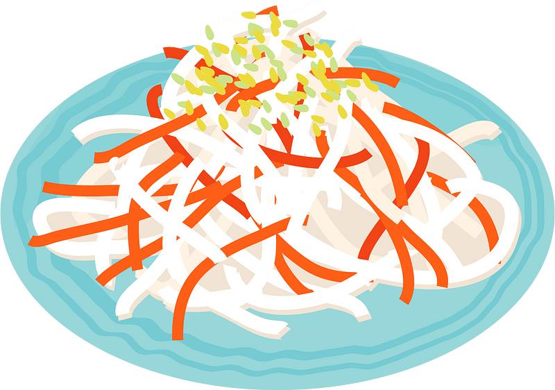 Red and White Salad