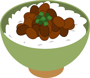 Rice Natto Food