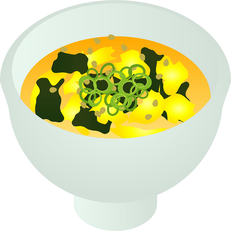 Soup Seaweed Egg