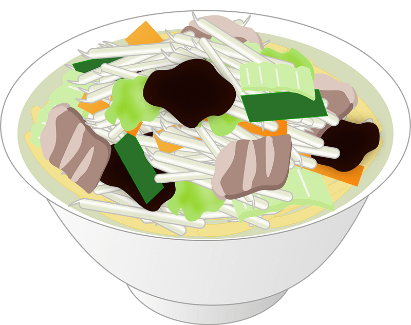 Tanmen Food
