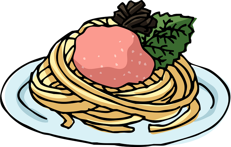 Tarako Spaghetti Food