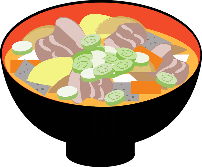 Tonjiru Butajiru Food