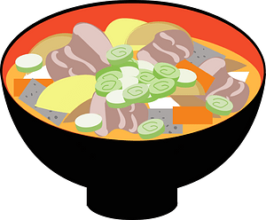 Tonjiru Butajiru Food