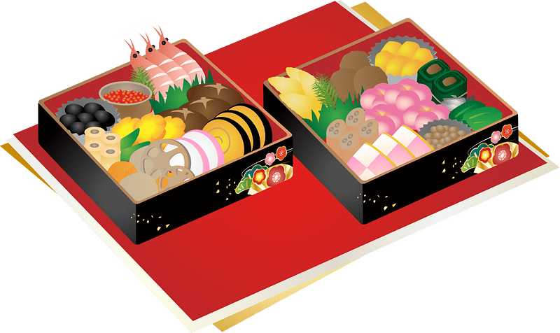 Traditional Japanese New Year Foods