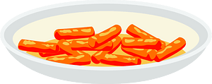 Tteok Bokki Food