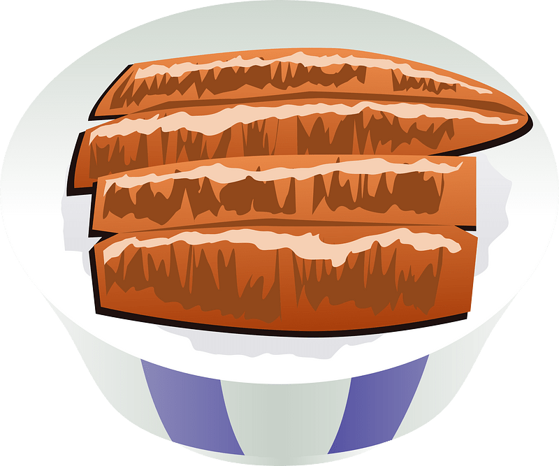 Unadon Food