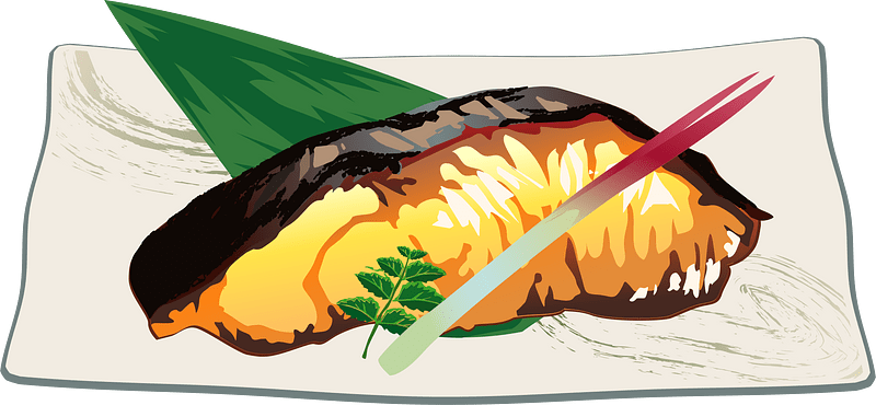 Yellowtail Teriyaki Food