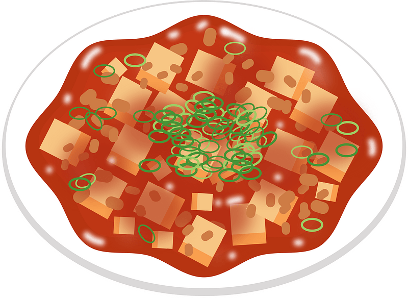 Mapo Doufu Food