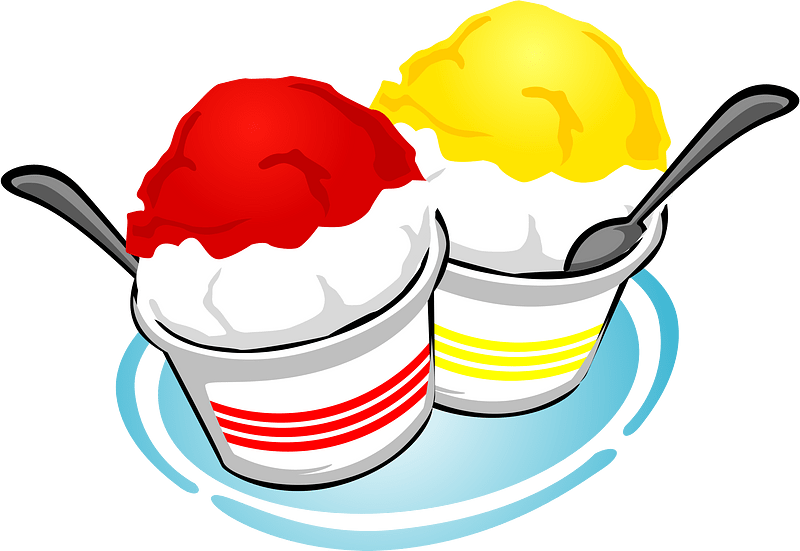 Japanese Shaved Ice Dessert