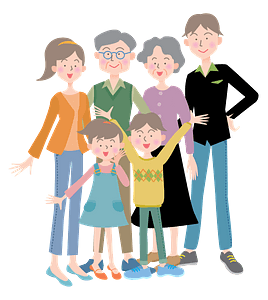 Three Generation Family
