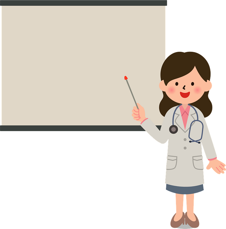 (Melanie) Medical Doctor Woman