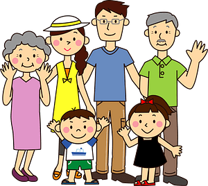 Three Generation Family