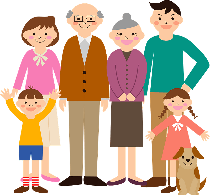 Three Generation Family