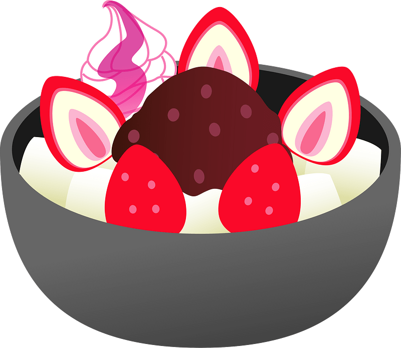 Anmitsu Japanese Dessert
