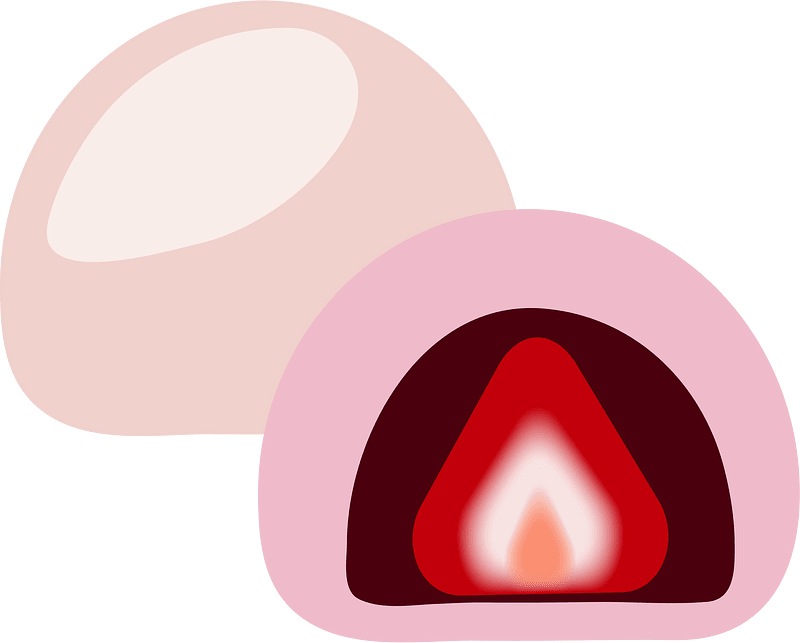 Ichigo Daifuku Japanese Dessert