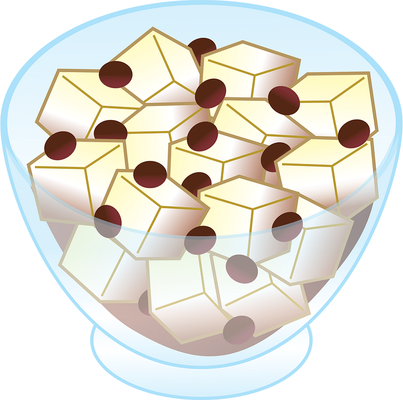 Mitsumame Japanese Dessert