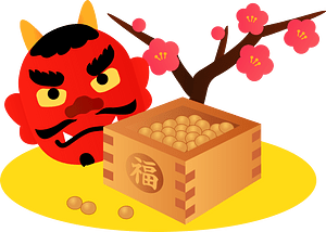 Setsubun Oni Beans