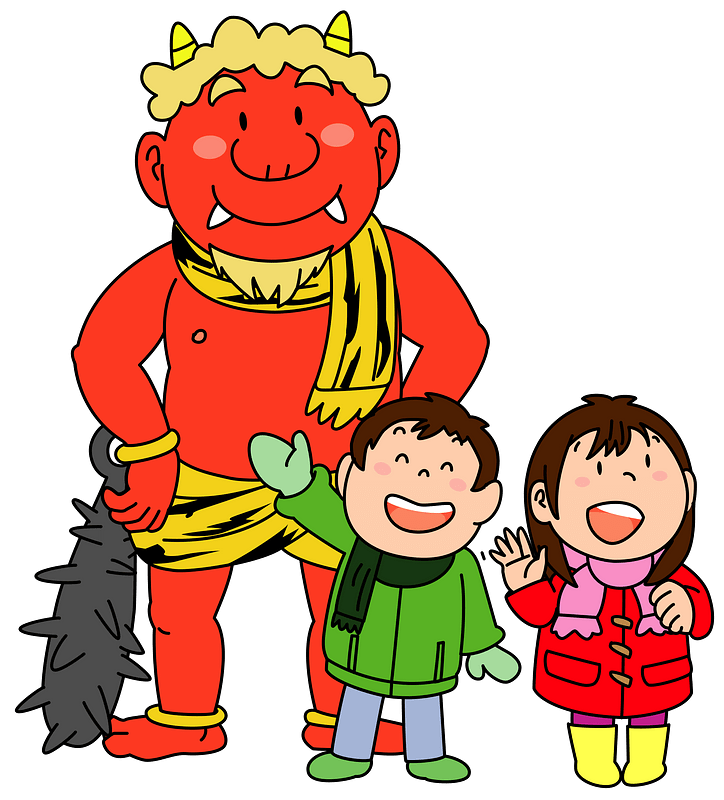 Oni Yokai Children