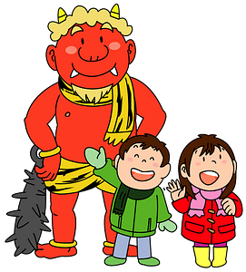 Oni Yokai Children
