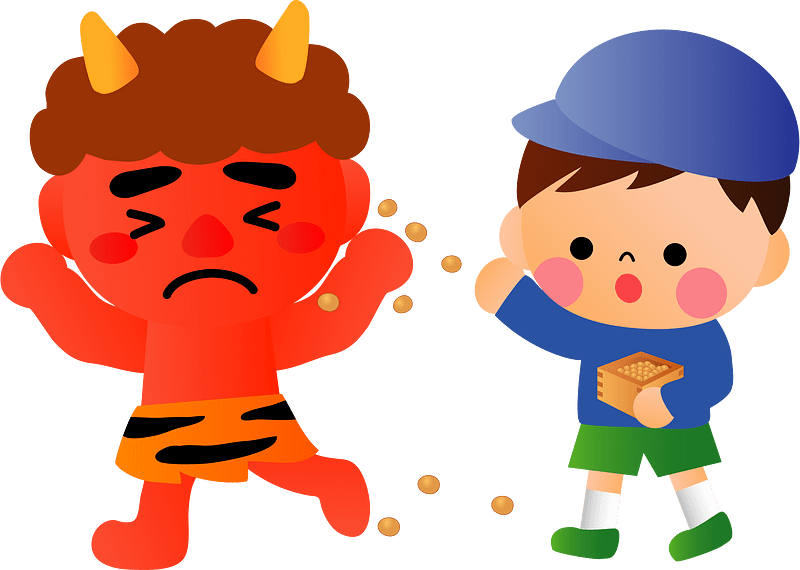 Setsubun Child Oni