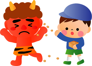Setsubun Child Oni