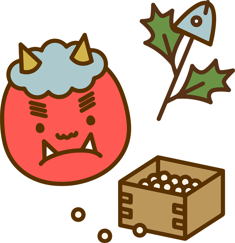 Setsubun Oni Beans