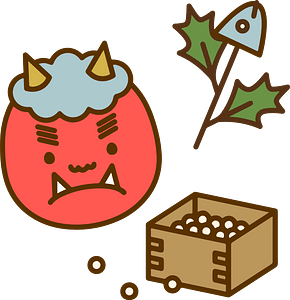 Setsubun Oni Beans