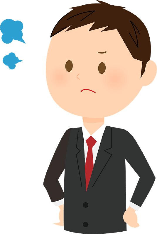 (Andrew) Businessman is Angry