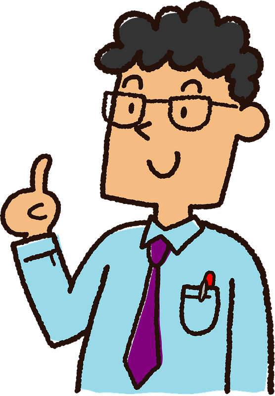 Businessman is Explaining