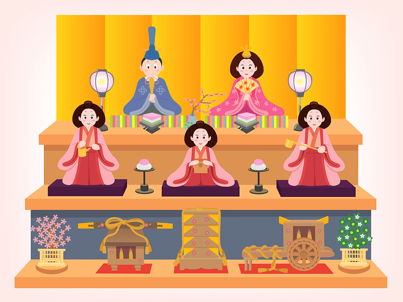 Hina Doll Hinamatsuri