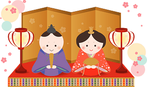 Hina Doll Hinamatsuri