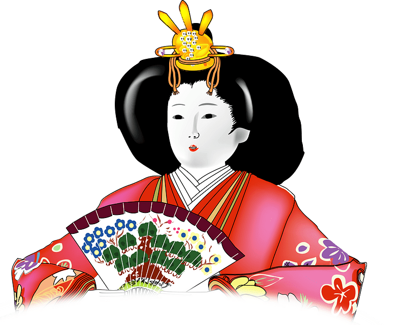 Hina Doll Hinamatsuri
