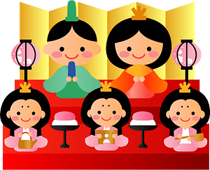 Hina Doll Hinamatsuri