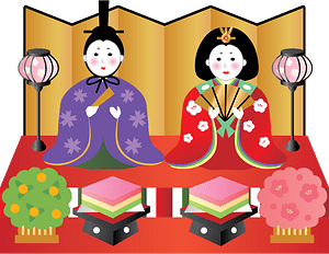 Hina Doll Hinamatsuri