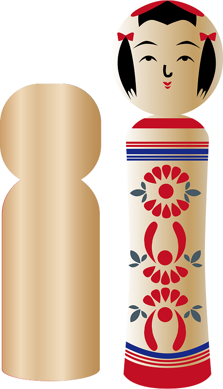 Kokeshi Japanese Doll