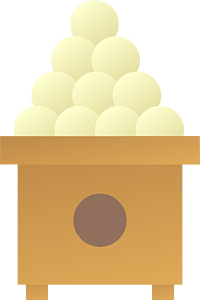 Rice Dumplings Tsukimi