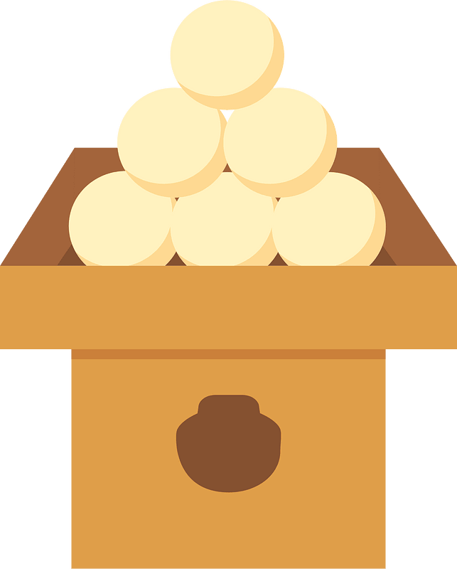 Rice Dumplings Tsukimi