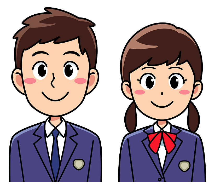 Students Couple