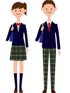 Couple Students
