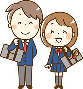Couple Students