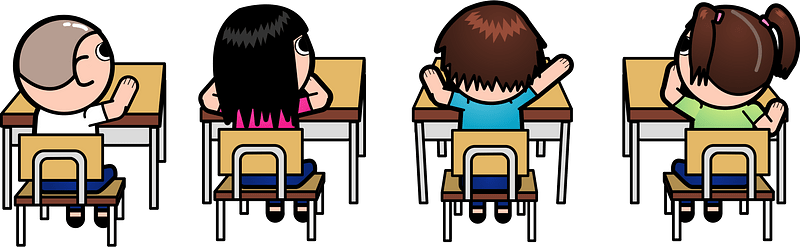 Children Students Lesson