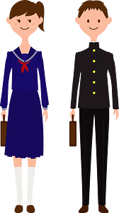 Couple Students