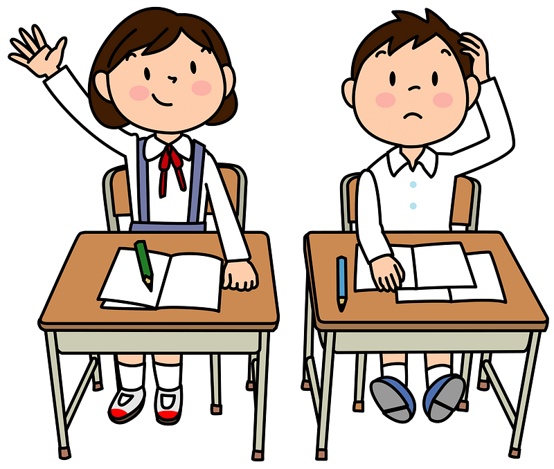 Students Class Study