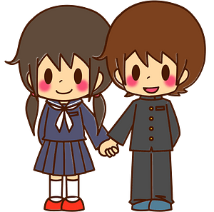 Students Couple