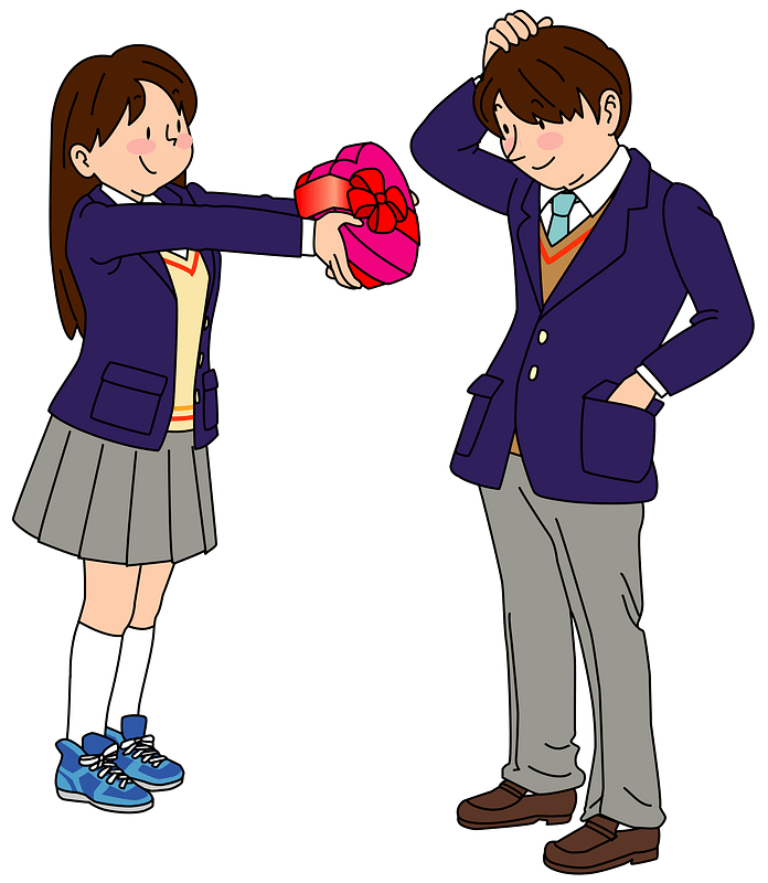 Valentines Day Students